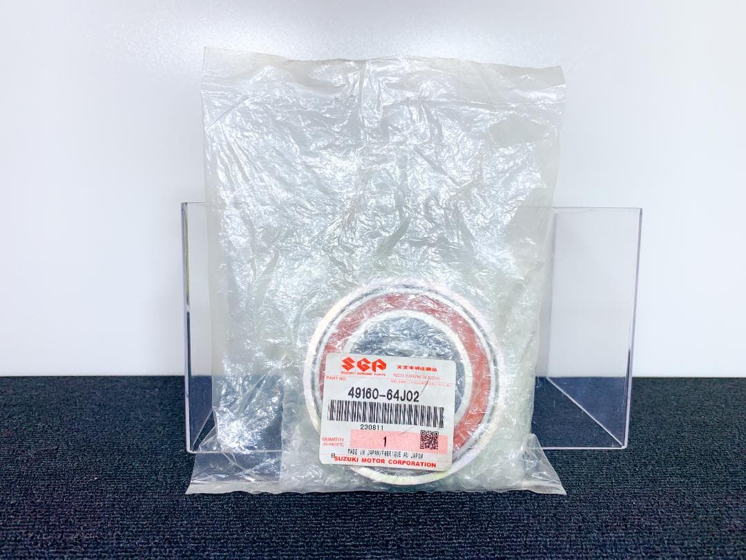 スズキ純正 テンショナー プーリー 49160-64J02 ジムニー JB43W