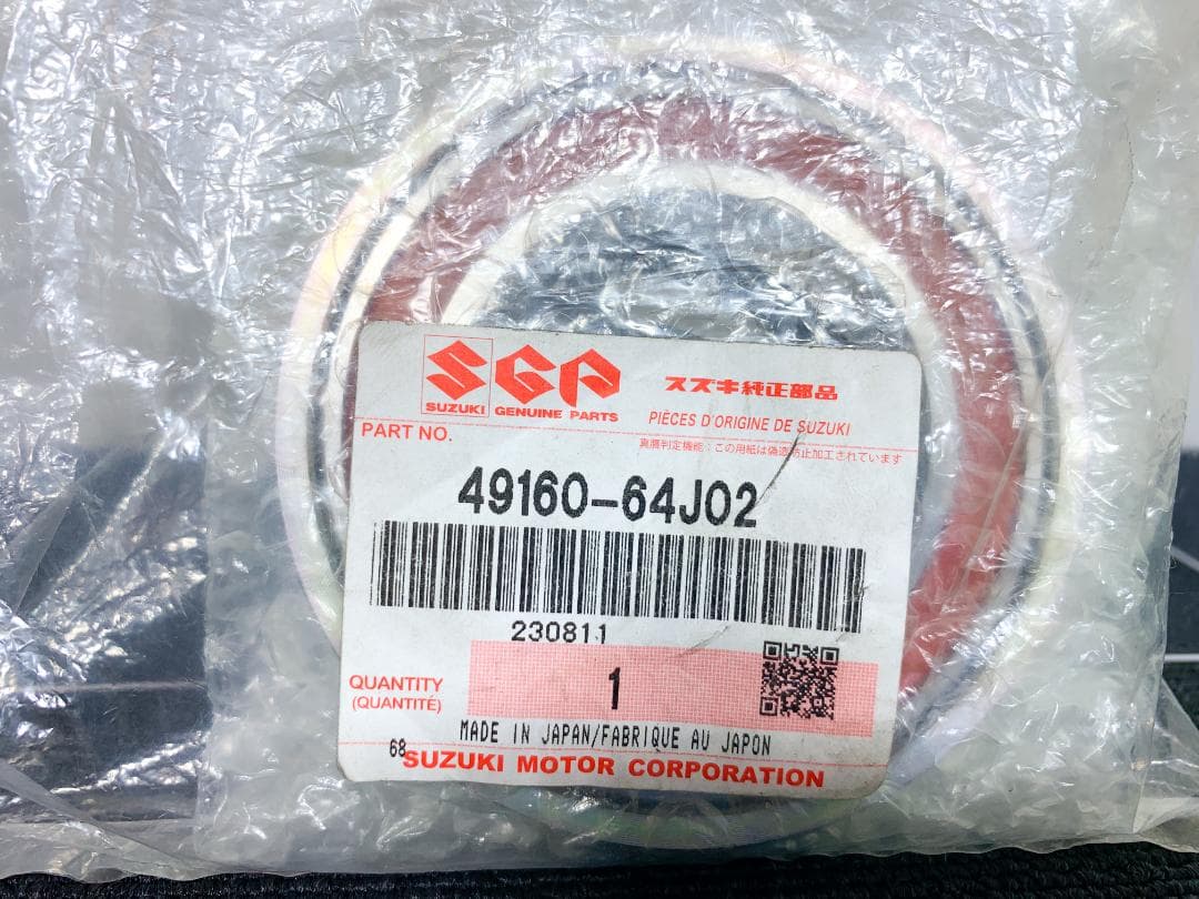 スズキ純正 テンショナー プーリー 49160-64J02 ジムニー JB43W