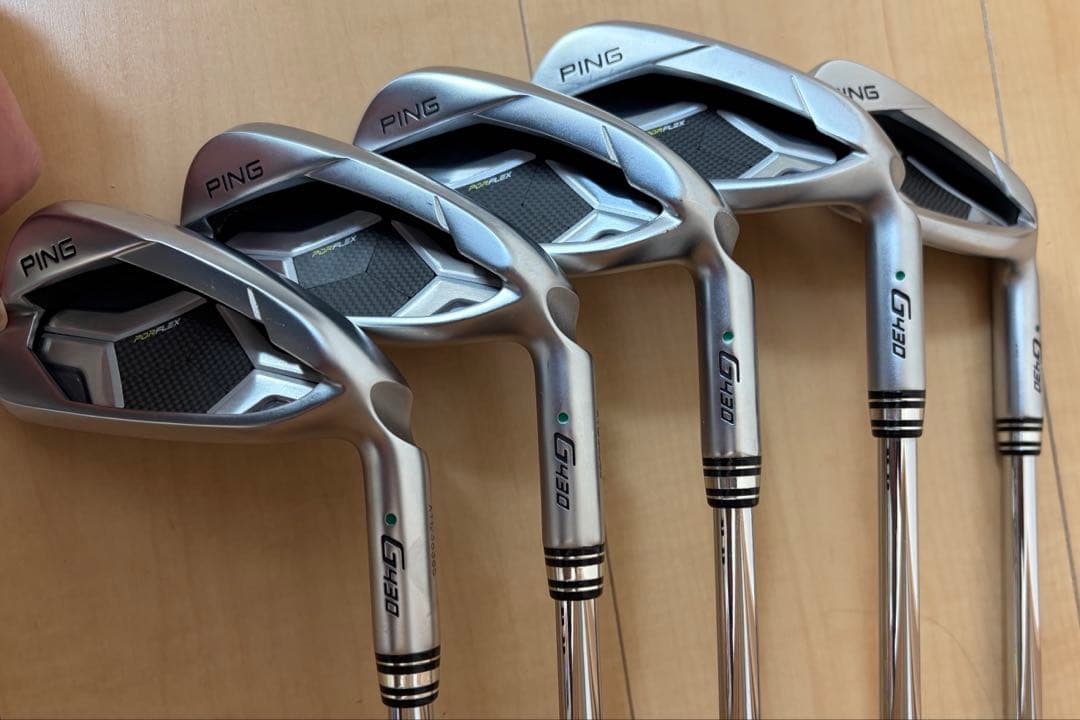 【らて】PING G430 アイアン ピン 430 5本セット