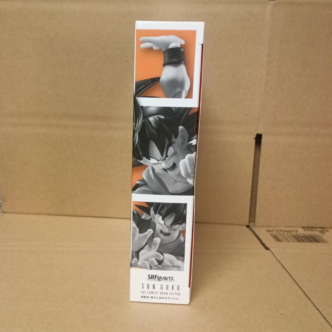 S.H.Figuarts ドラゴンボール 孫悟空-落ちこぼれのサイヤ人-未開封