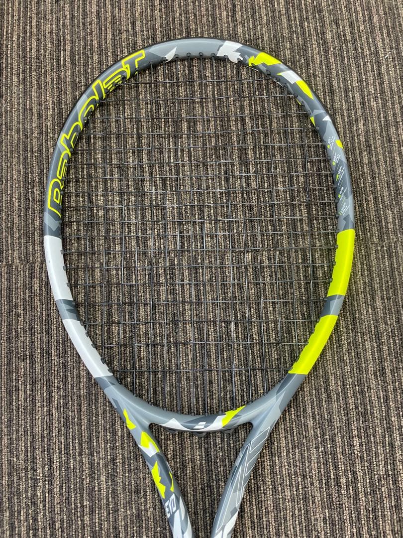 【美品】 Babolat バボラ EVO AERO エボ アエロ G2 ケース付
