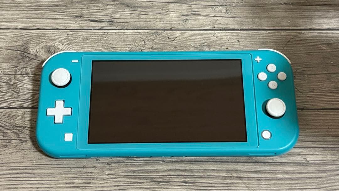 ニンテンドースイッチライト Switch Lite ターコイズ ぷよスポつき