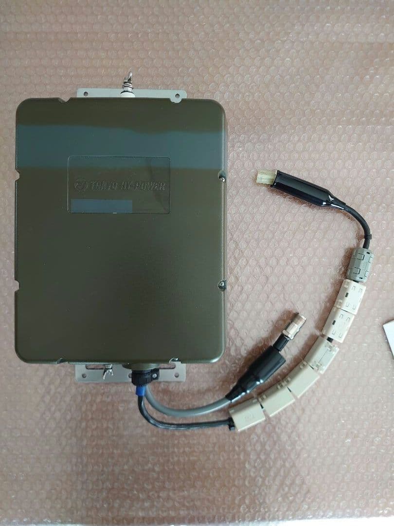 屋外型アンテナチューナー HT-200ATF と HTC-200ATF