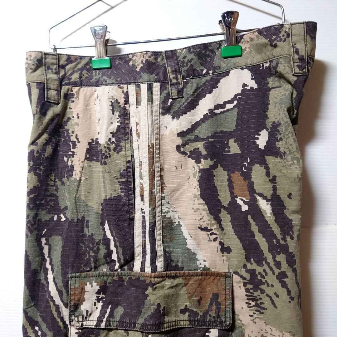 迷彩★3XL★カーゴパンツ★ワイドレッグパンツ★バギーパンツ★ワイドパンツ★男女