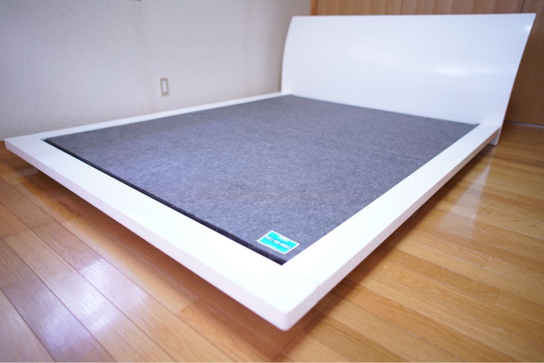 pak442 ドリームベッドフレーム Q1サイズ 定価約15万円