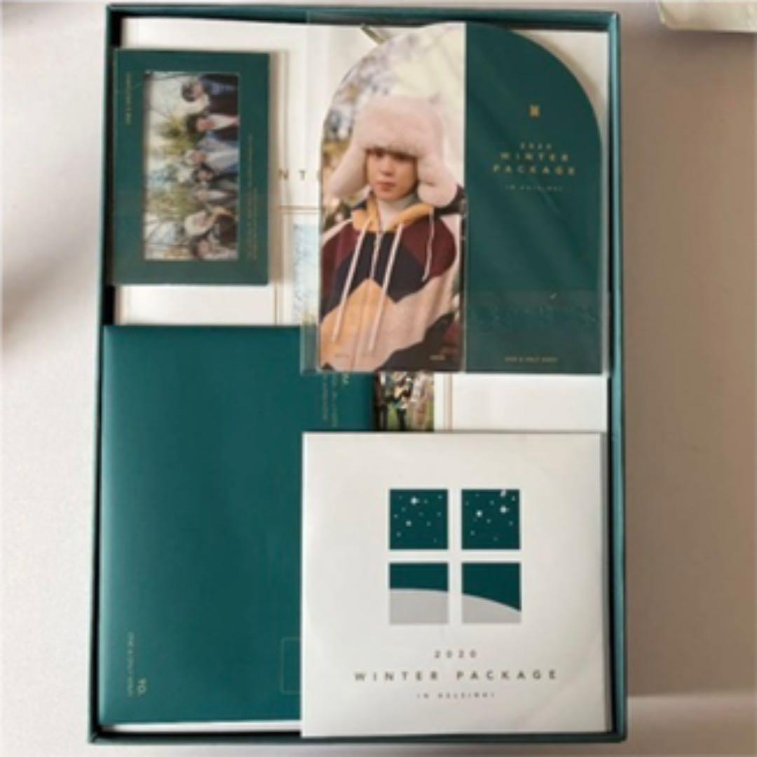 K-POP・アジア BTS winterpackage 2020