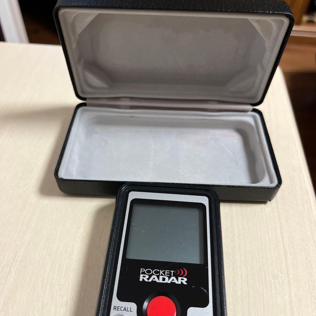 【D&M】POCKET RADAR ポケットレーダー PR1000 スピードガン