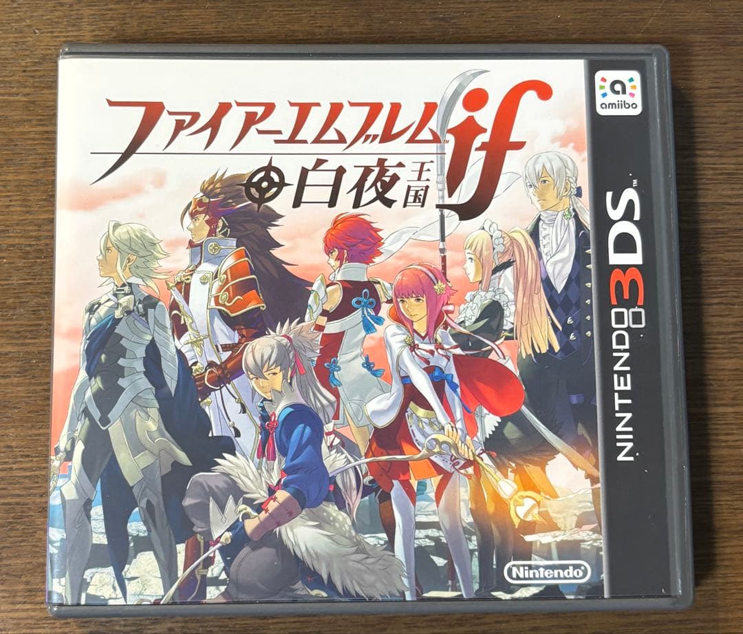 ファイアーエムブレムif SPECIAL EDITION マウスパッド付き