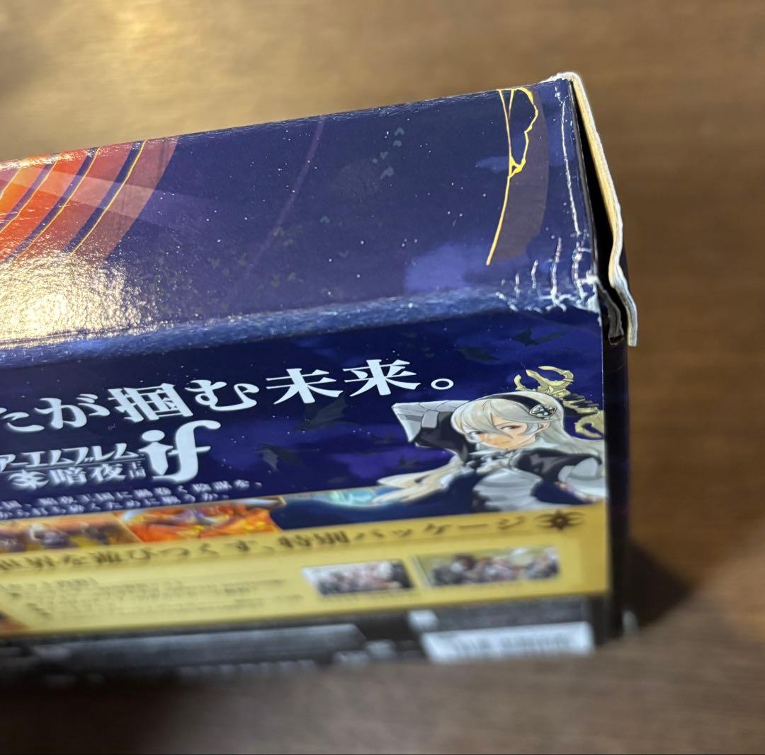 ファイアーエムブレムif SPECIAL EDITION マウスパッド付き