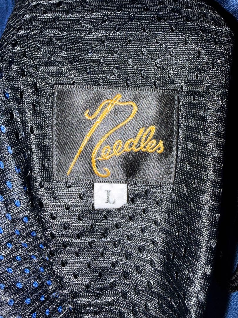 Needles 24SS ロイヤルブルー　トラックパンツ