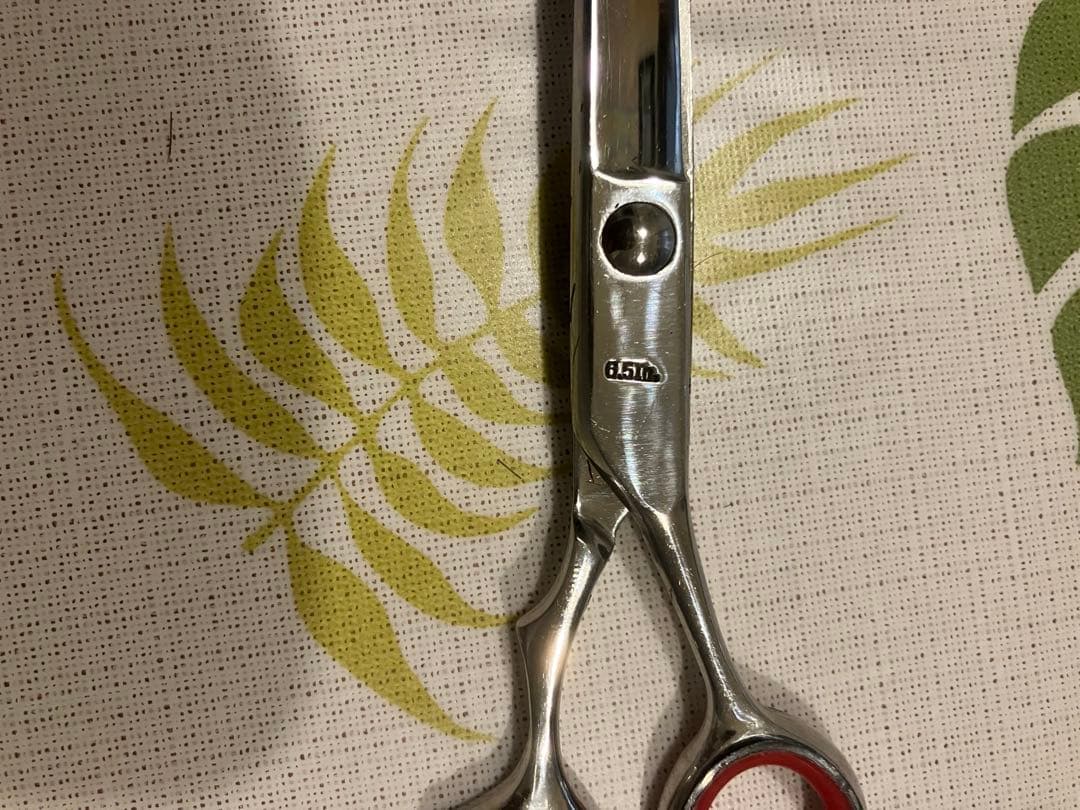 激レア　プロ専用ハサミ　魔法のシザー　伝統工芸師製作6.5インチ