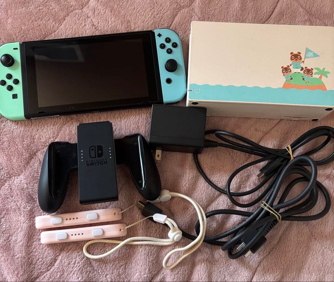 Switch あつまれどうぶつの森 本体 マイクロSD付 あつ森 セット
