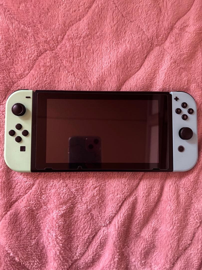 Switch あつまれどうぶつの森 本体 マイクロSD付 あつ森 セット