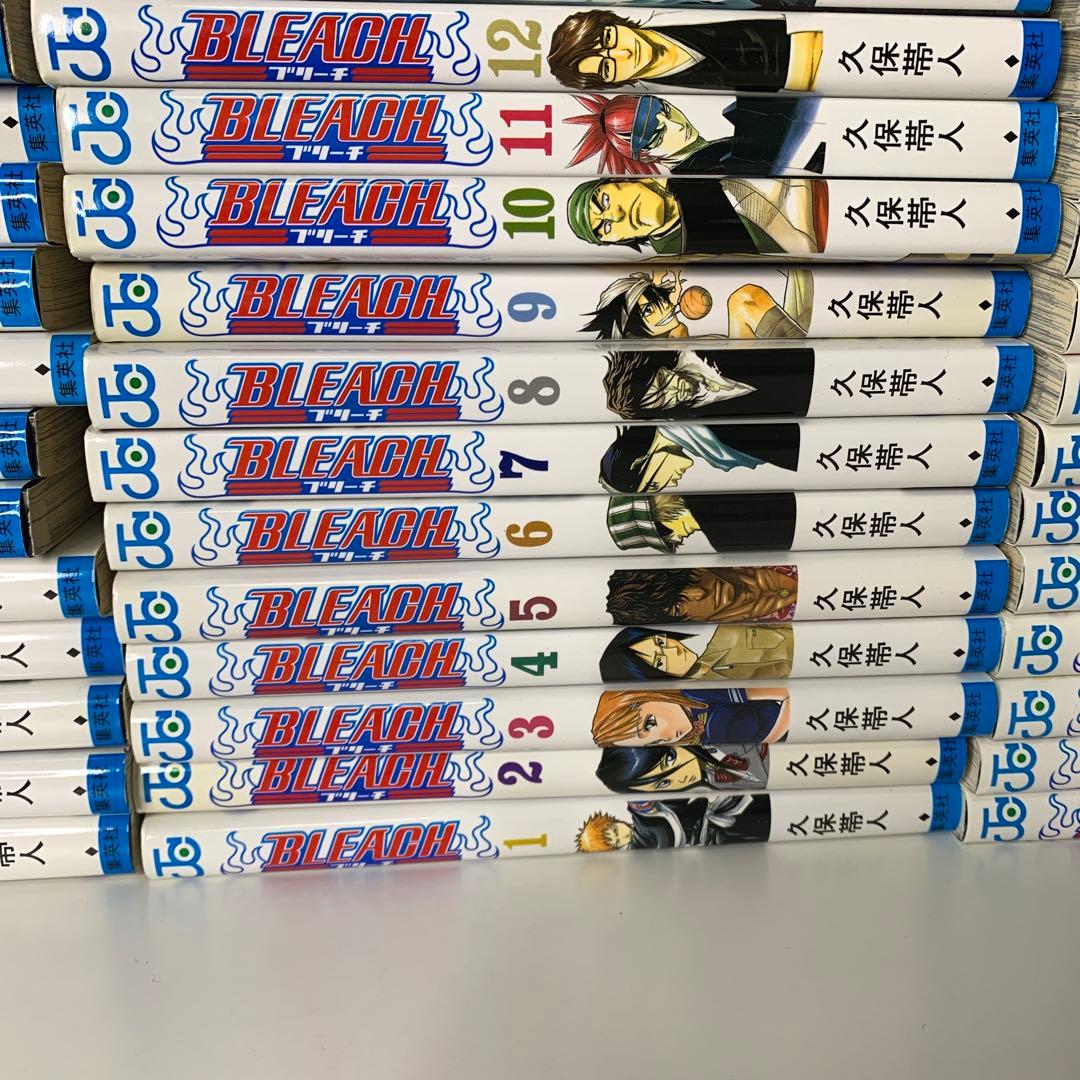 BLEACH 全74巻セット 久保帯人