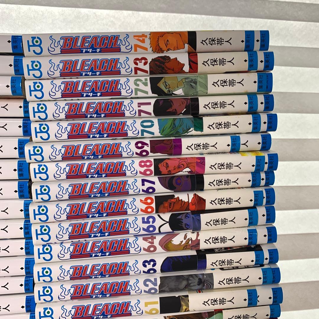BLEACH 全74巻セット 久保帯人