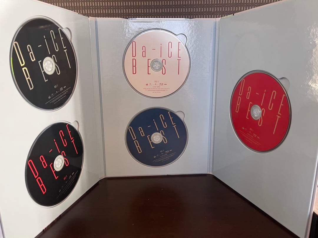 邦楽 Da-iCE BEST SPECIAL BOX