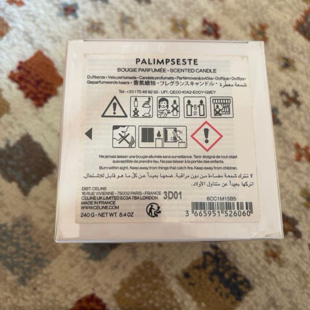 CELINE PALIMPSESTE キャンドル セリーヌ