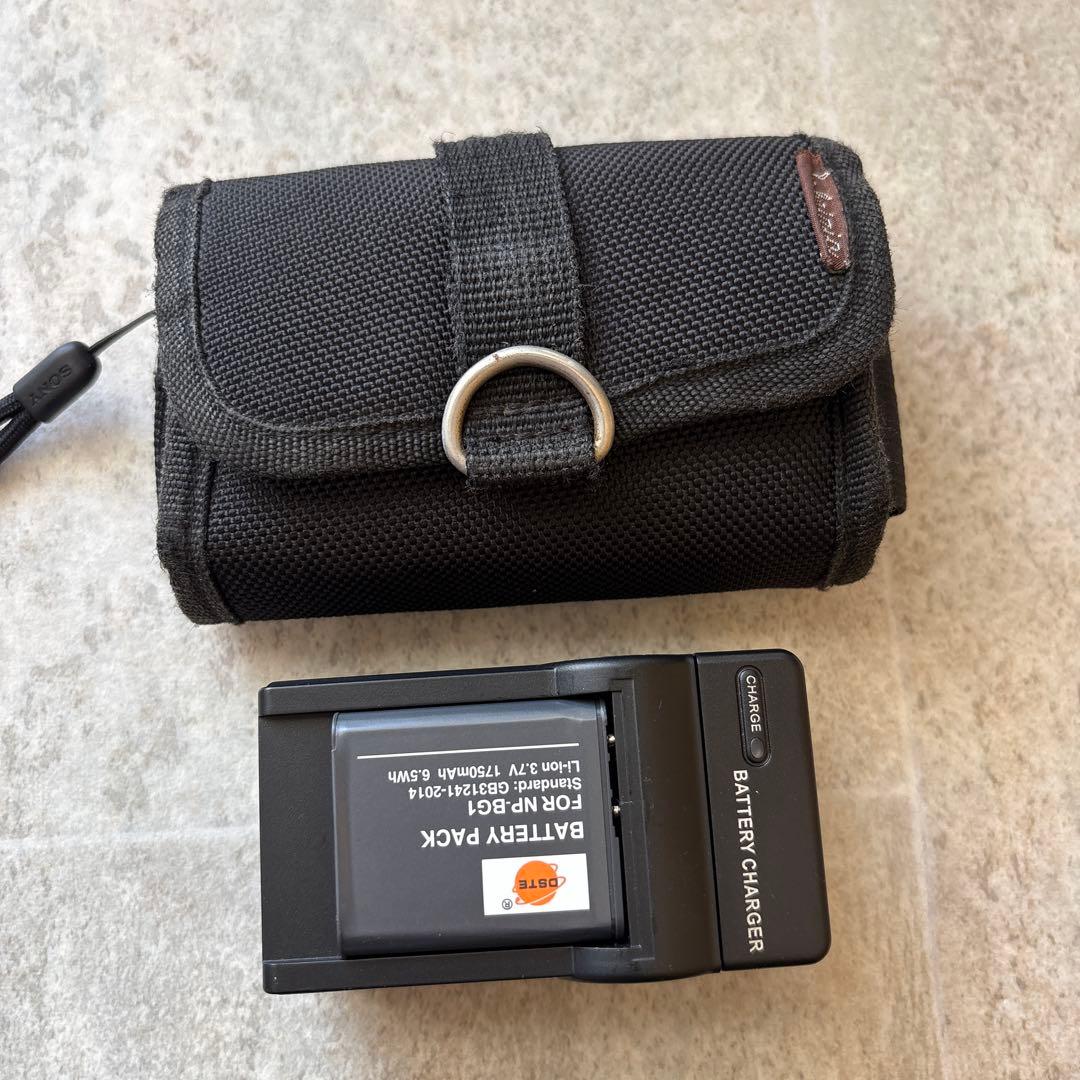 SONY Cyber-shot DSC-HX5 ブラックカメラ