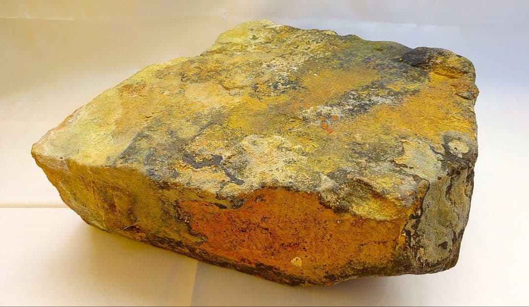 超レア!!高線量!!増富温泉ラジウム黒鉱石（163)お風呂用10129g