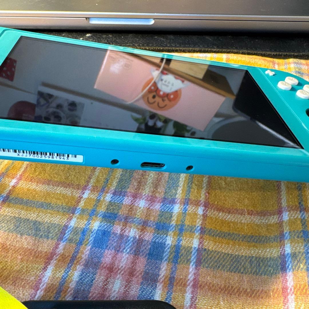 Nintendo Switch Lite ターコイズ 本体 良好状態 動作確認済