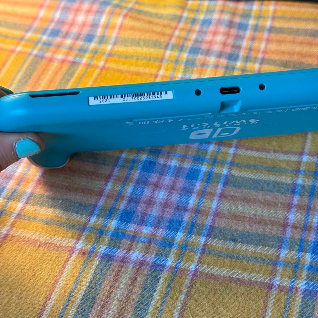 Nintendo Switch Lite ターコイズ 本体 良好状態 動作確認済