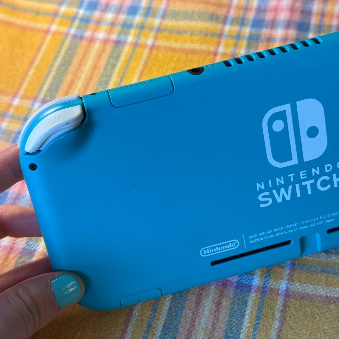 Nintendo Switch Lite ターコイズ 本体 良好状態 動作確認済