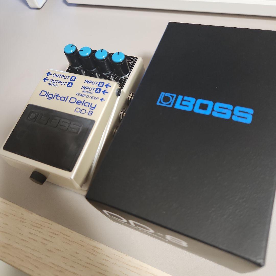 BOSS DD-8 デジタルディレイ エフェクター