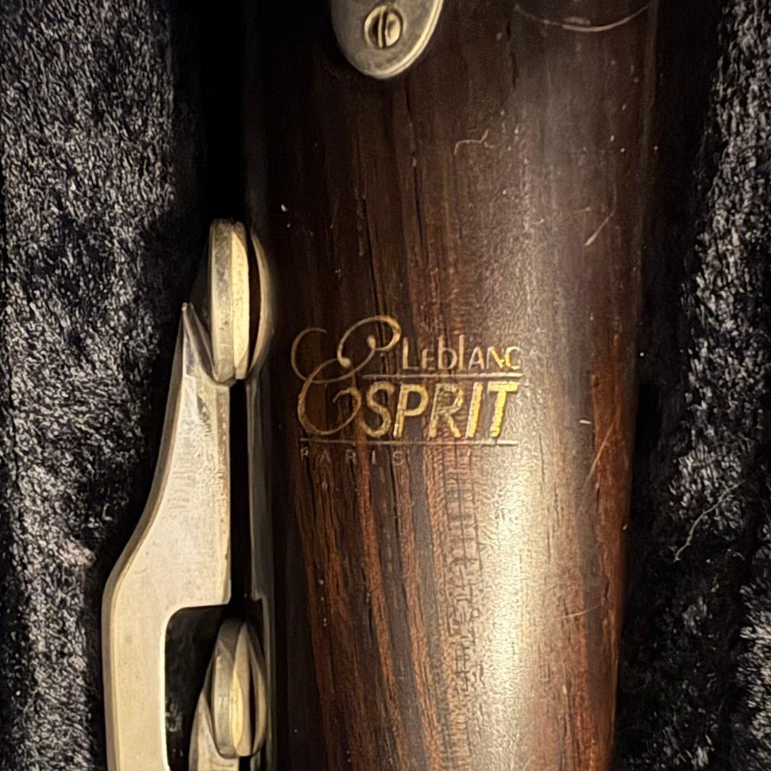 Leblanc Esprit バスクラリネット ショート管（low E♭）