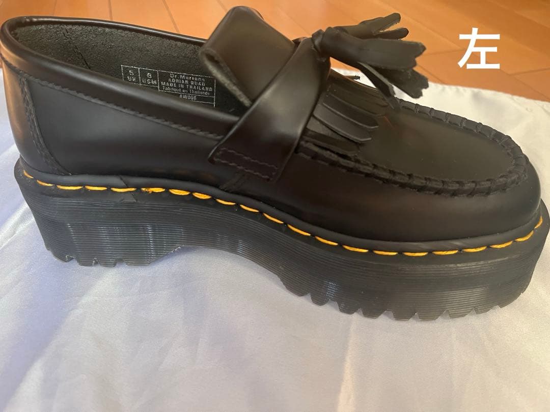 ！最終お値下げ！Dr.Martens ADRIAN QUAD タッセルローファー