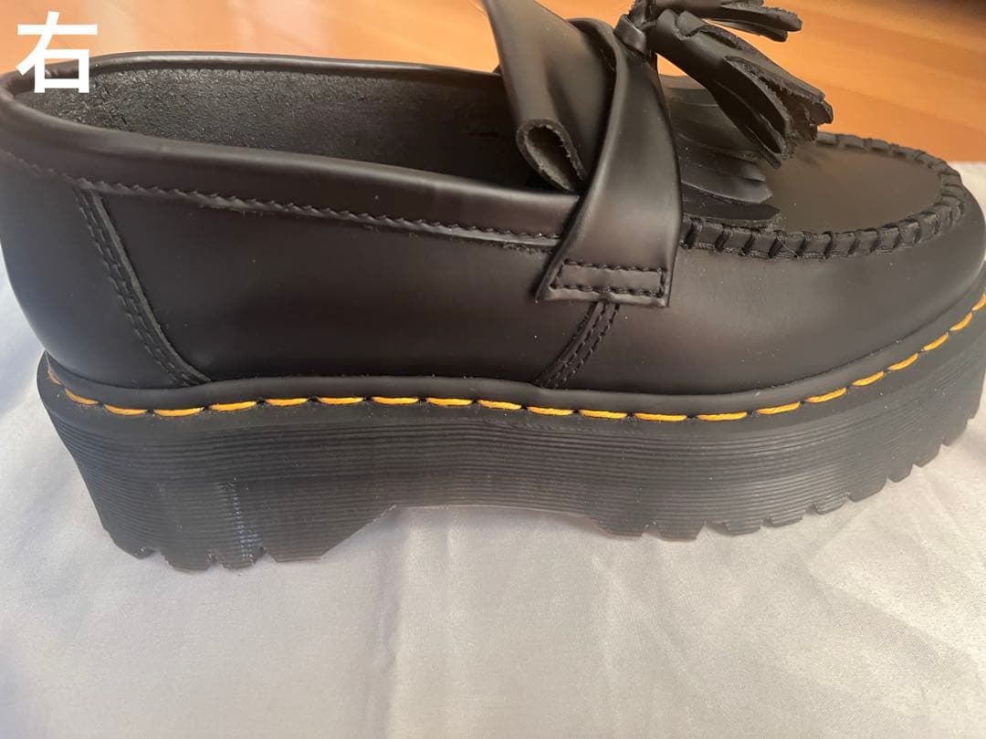 ！最終お値下げ！Dr.Martens ADRIAN QUAD タッセルローファー