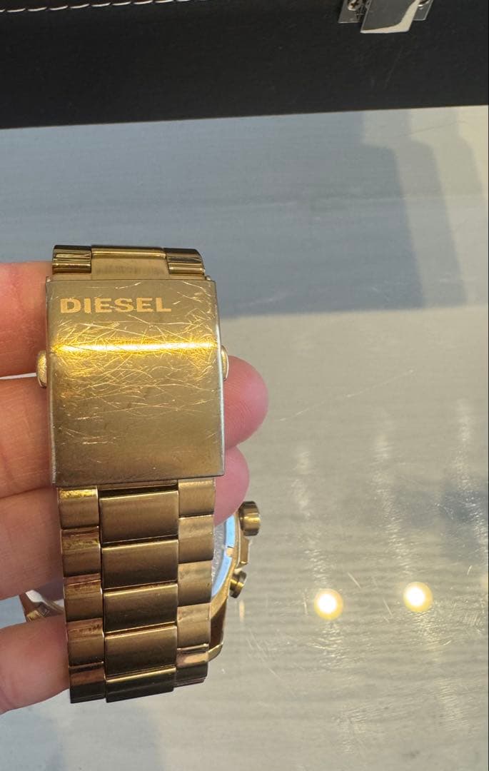 【3本セット】DIESEL / NIXON 腕時計 まとめ売り 稼働品あり