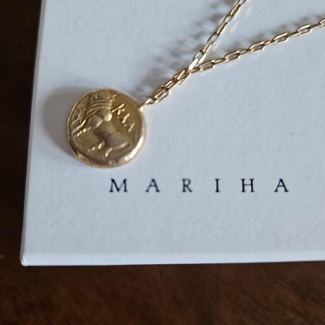 MARIHA 型ゴールドネックレス