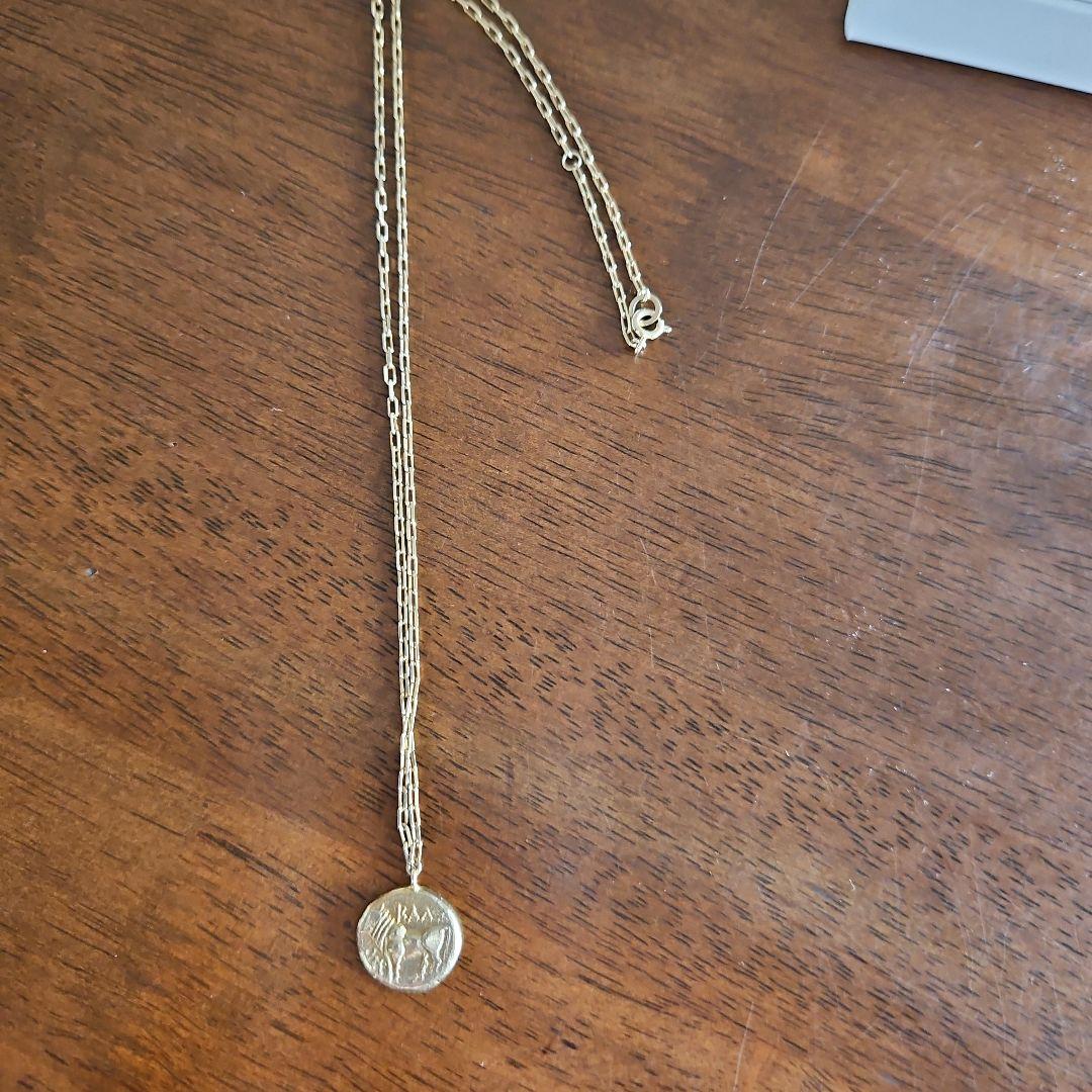 MARIHA 型ゴールドネックレス