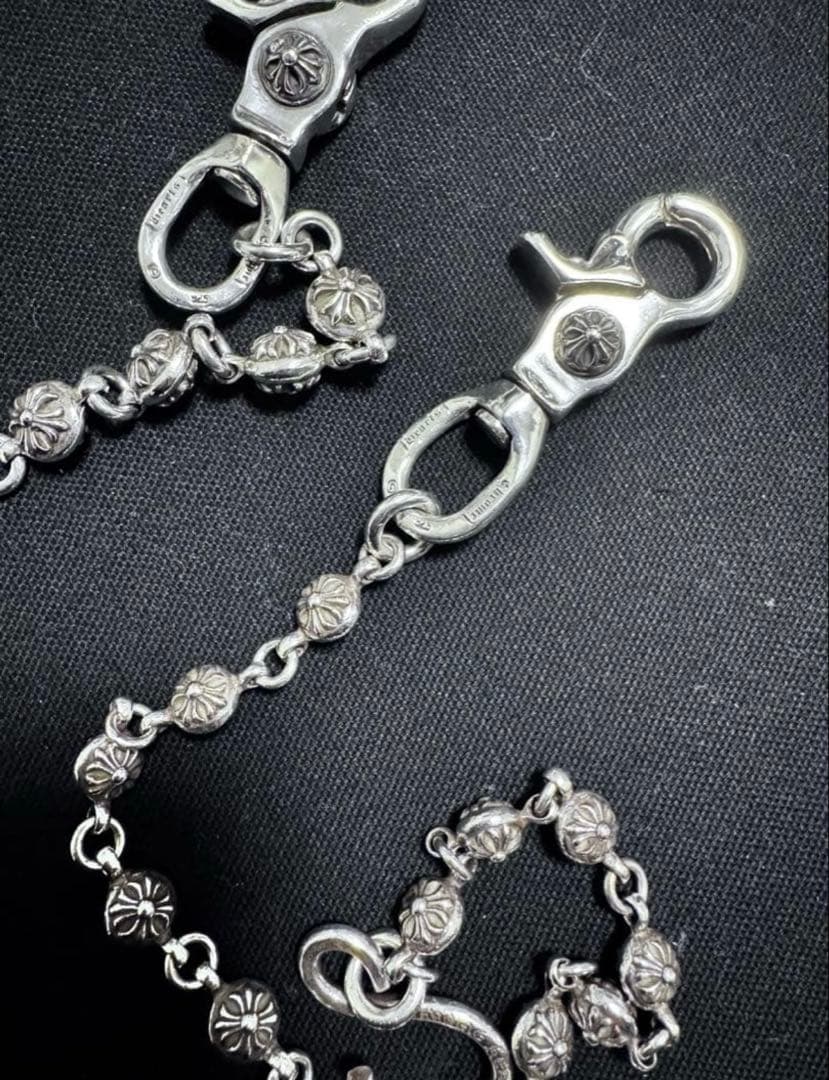 Chrome Hearts クロスボール ウォレットチェーン #1 専用
