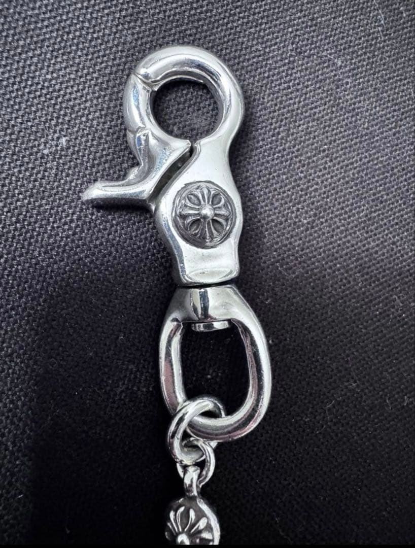 Chrome Hearts クロスボール ウォレットチェーン #1 専用