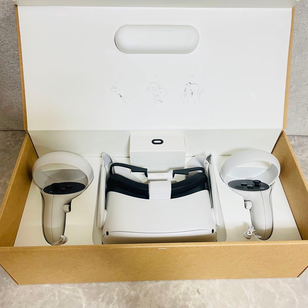 未使用 VRゴーグル VRヘッドセット  Quest 2 128GB