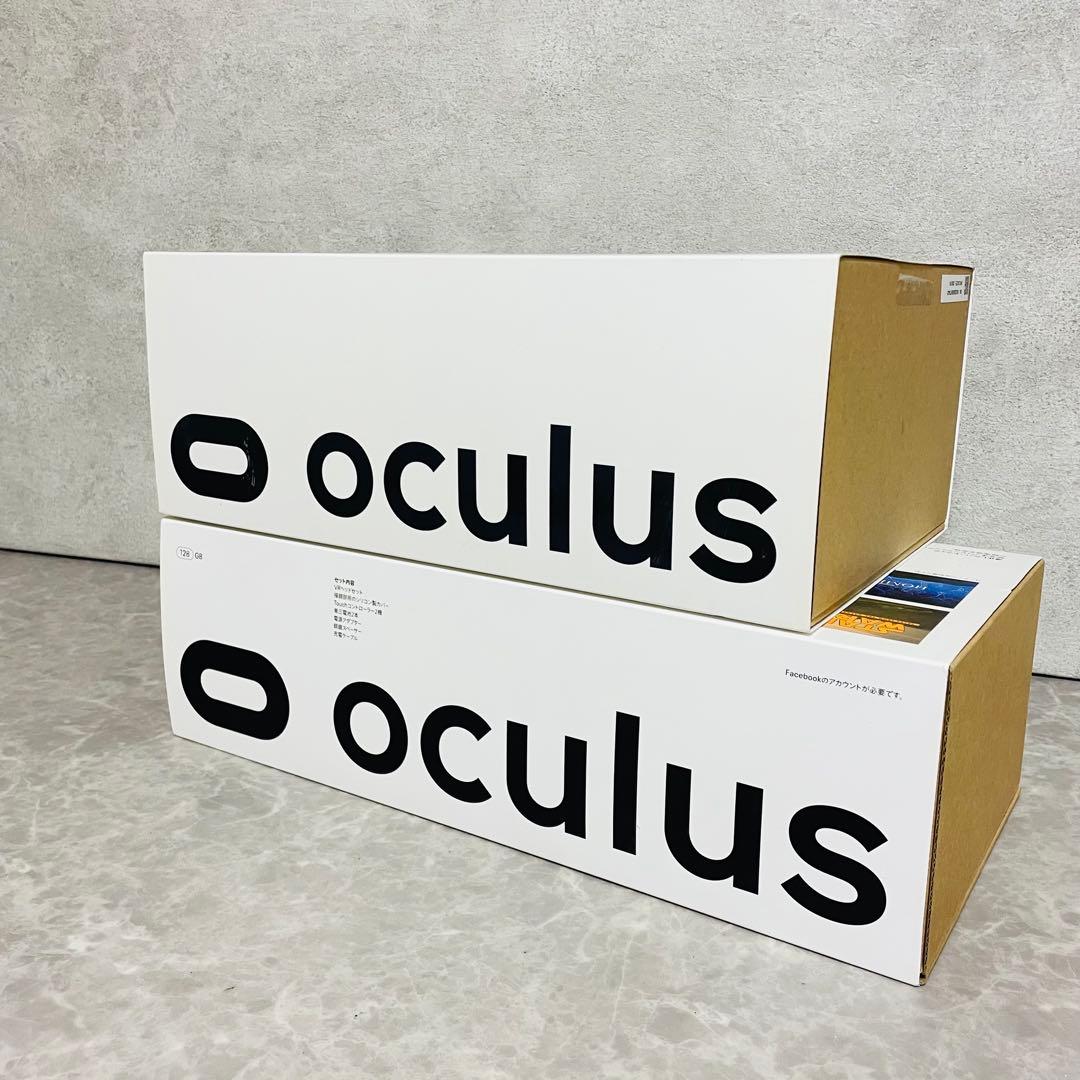 未使用 VRゴーグル VRヘッドセット  Quest 2 128GB