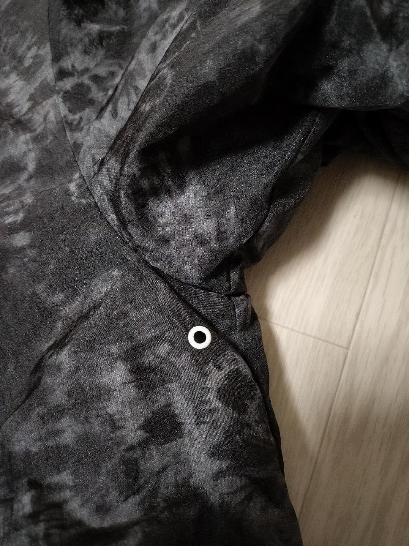 ワイルドシングス×マジックスティック/ムラ染めフィッシュテールコート