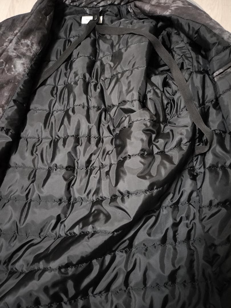 ワイルドシングス×マジックスティック/ムラ染めフィッシュテールコート