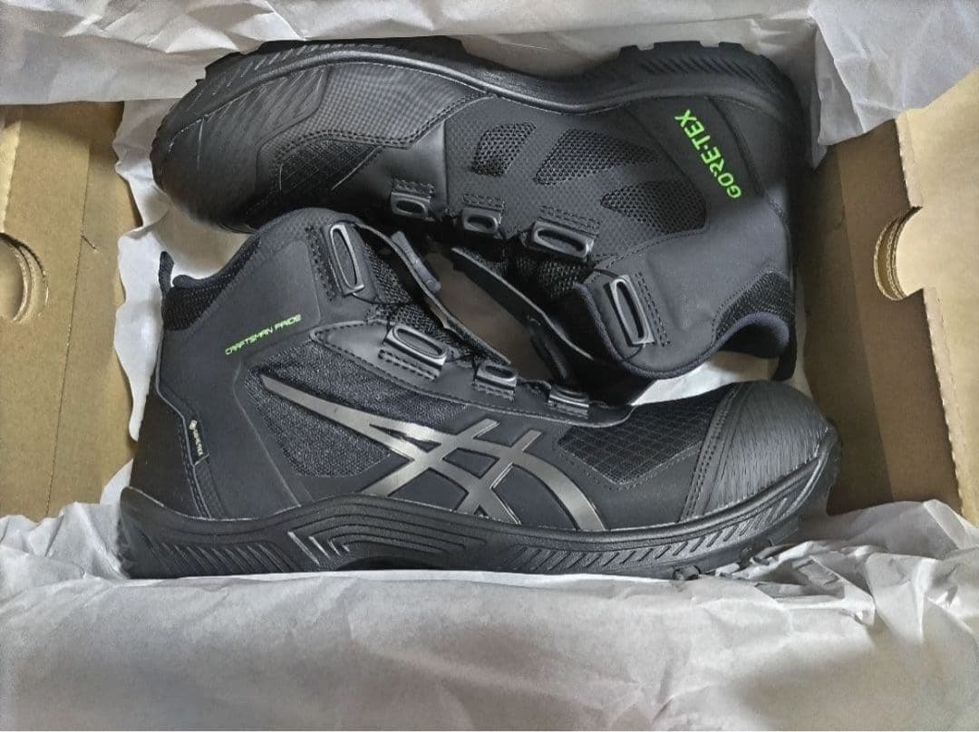 ウィンジョブ CP604G-TX BOA 28cm 新品未使用