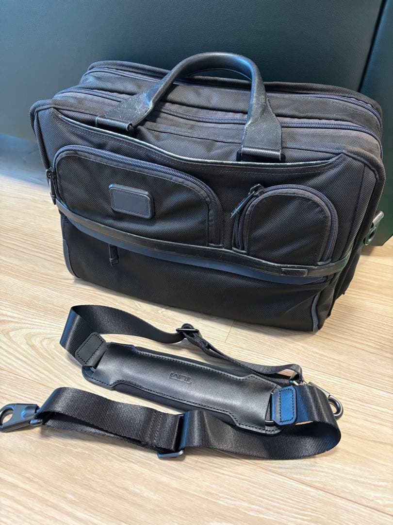 最終値下げ！TUMI ビジネスバッグ ブラック ナイロン