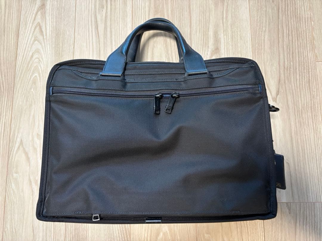 最終値下げ！TUMI ビジネスバッグ ブラック ナイロン