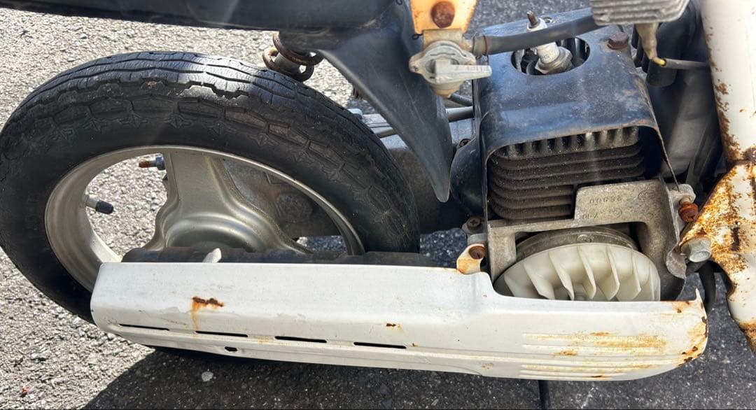 YAMAHAパッソル・ジャンク部品取 はるさん専用