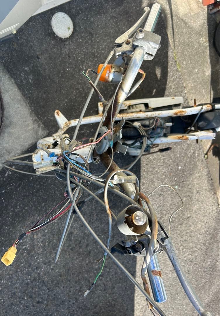 YAMAHAパッソル・ジャンク部品取 はるさん専用