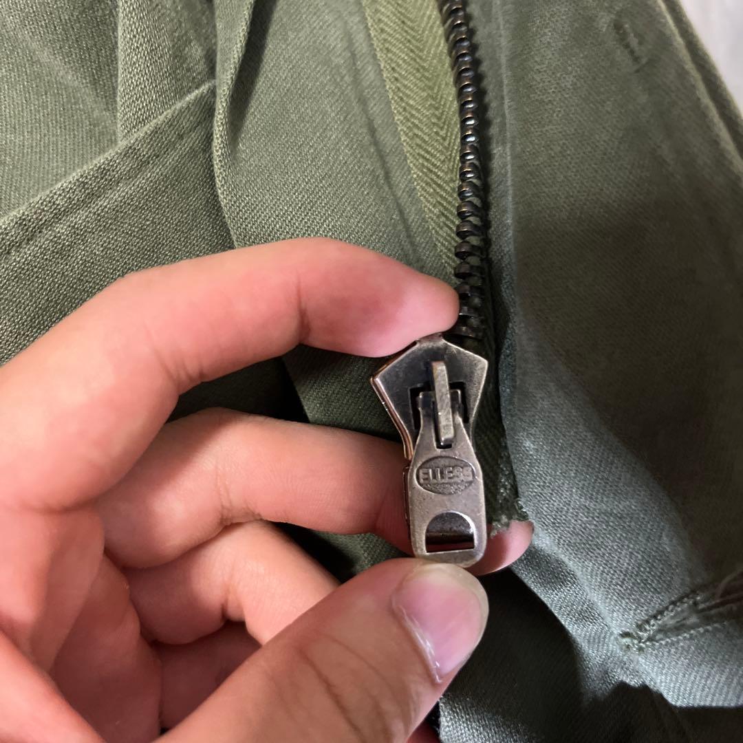 60s フランス軍 実物 M-64フィールドパーカー 1969年製 サイズ108