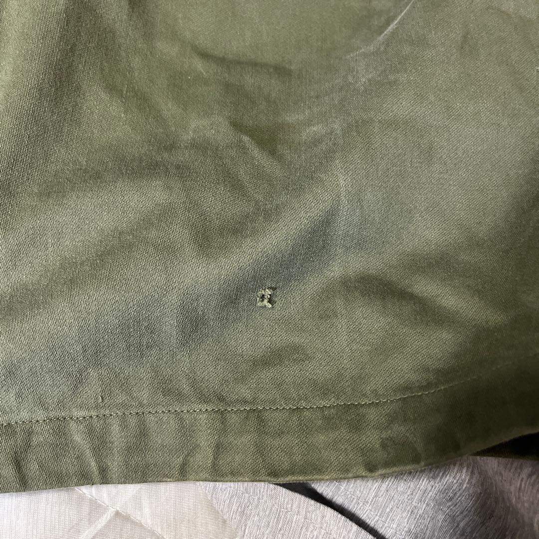 60s フランス軍 実物 M-64フィールドパーカー 1969年製 サイズ108