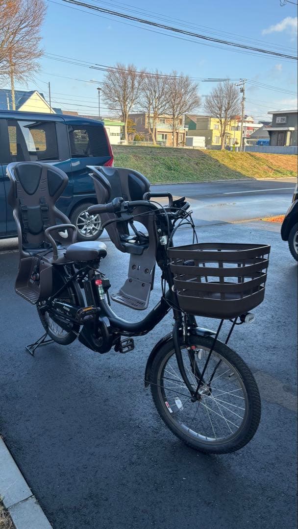 BRIDGESTONE 3人乗り用チャイルドシート付きアシスタC STD