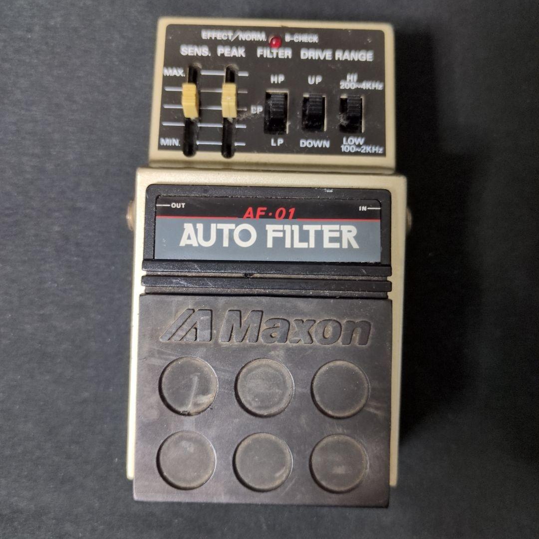 ギター Maxon AF-01