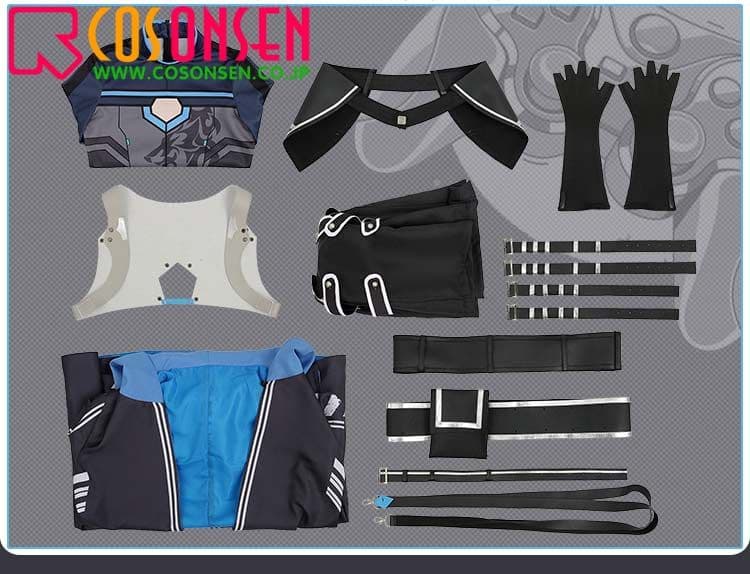 にじさんじ アクシア・クローネ コスプレ衣装