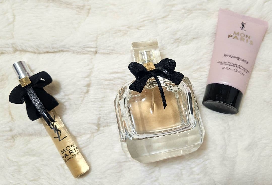 イヴ・サンローラン・ボーテ ノエル モン パリ デラックスコフレ　2020